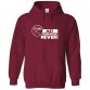 Me? Sarcastic? Never! Funny Classic Unisex Kids and Adults Pullover Hoodie